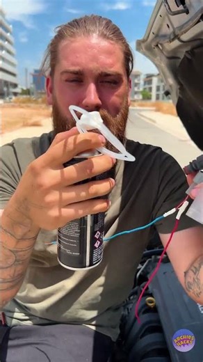 Spray Up, Down, Sideways — Easy Adapter Tricks! 💧✨ #HackTest #SmartHack