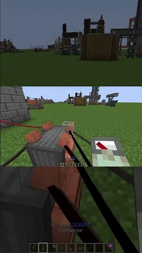 183 Volts To 12 Volts! | Create: Power Grid
