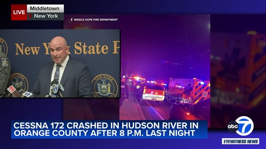 New details have been revealed about the small plane that crashed into the Hudson River on Monday night near Newburgh. Read more: https://abc7ny.com/post/hudson-river-plane-crash-flight-instructor-student-swim-shore-landing-icy-water-newburgh-orange-county/18671626/ | ABC7NY