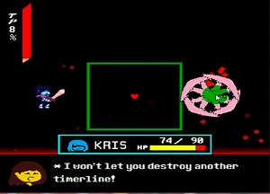 B站首通！Deltarune Frisk Battle（带地址）