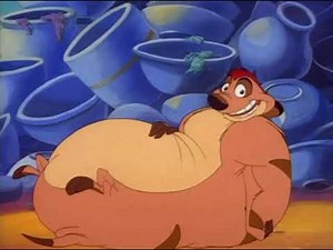 Timon Weight Gain