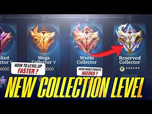 New Collection Level In the Game | How to Reach & Maintain Global Rank | Universal Collector is live