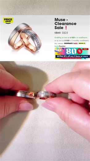 www.Tiara.com.sg Same day delivery available! Gifts, wedding rings, engagement rings, earrings, bracelets, necklaces and bracelets at @Tiara.com.sg #getreadywithme #beautytok #fyp #viral #ring #singapore #singaporetiktok #foryou #sgfyp #jewelry #sgtiktok #gifts