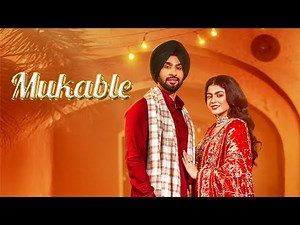 Mukable (Full Video) : Hardeep Grewal Ft. Maahi Sharma | Gurlez Akhtar | Latest Punjabi Songs 2025