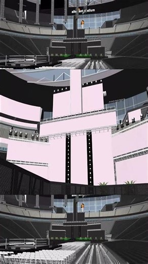 wrestlemania 42 stage concept #wwewrestling #wrestlemania