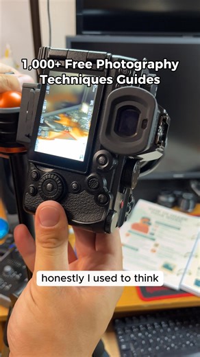 Just got a camera or want to level up your shots? Our Photography Notes bundle makes it easy to understand lighting, composition, camera settings and editing without feeling overwhelmed. 📷 Step by step lessons made for beginners 📄 Printable cheat sheets and quick guides 🌅 Perfect for portraits, travel and everyday moments Learn to capture photos you are truly proud of with no need for expensive gear or courses. 🎁 Free today (just cover the processing fee). Grab your bundle before this offer 