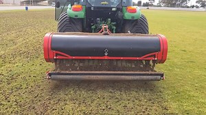 The all-new Redexim 2519 Verti-Drain combines robustness with versatility. This high-speed model can achieve a maximum working depth of 10”/250mm with a range of tines, while offering unrivalled productivity; this makes the 2519 the obvious choice for applications where agility and productivity are key. 🎥 BGL Solutions Contact us today for a quote or checkout our website https://adeturf.com.au/ for more Redexim products. | ADE Turf Equipment