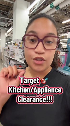 79K views · 756 reactions | Target Kitchen Appliance Clearance  50% OFF as of 9/8! Hoping it drops to 70% off in the next week or so! Check your stores! KEEP IN MIND, Clearance varies by location, and clearance prices are IN STORE ONLY! | Readysetcoupon | Facebook