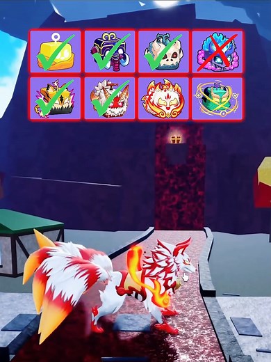 Blox Fruits: Destroying Lava Bridge - Best Transformation?