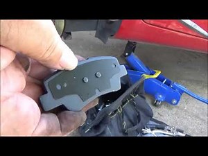 2013 Kia Rio EX Replace Rear Brake Pads