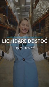 Între 19 ianuarie - 20 februarie, derulăm campania de lichidare de stoc, cu reduceri de până la 50% la o selecție de ambalaje pentru protecție. 📦 Indiferent de industria în care activezi, este momentul potrivit să te aprovizionezi inteligent și să alegi calitatea fără compromis. 🔵 📩 Acceseaza website-ul nostru! 🌐 inatech-shop.ro Ambalăm succesul afacerii tale. 💙📦 #INATECH #PackagingSolutions #Ambalaje #ProtectieProduse #B2B | INATECH Packaging