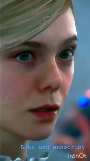 Death Stranding 2 Elle Fanning #shorts #deathstranding #deathstranding2 #games