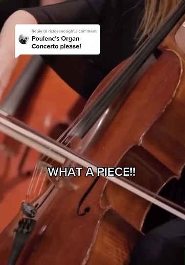 Mesmerizing Organ Concerto Performance | Poulenc