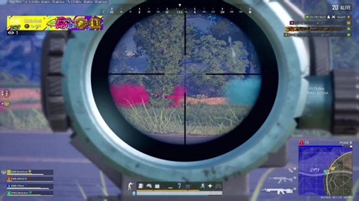 League into PUBG !code