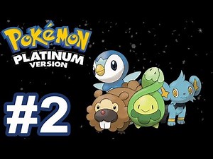 POKEMON PLATINUM VERSION Walkthrough Part 2 - First Pokemon Team | GuideAZ