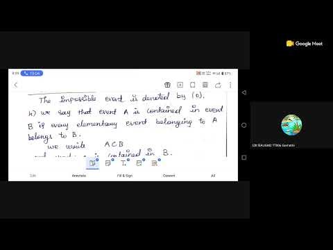 UT10-Statistics&Probability- Sample space, Axioms of Prob,Conditional Probability-UG TRB Maths 2