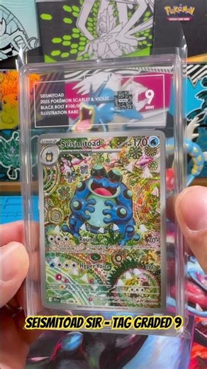 Seismitoad IR Graded 🤯 Is This Underrated?!