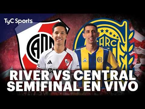 River vs Rosario Central EN VIVO HOY | SEMIFINAL del Torneo Apertura ⚽ VIVILO en DOMINGOL TyC Sports