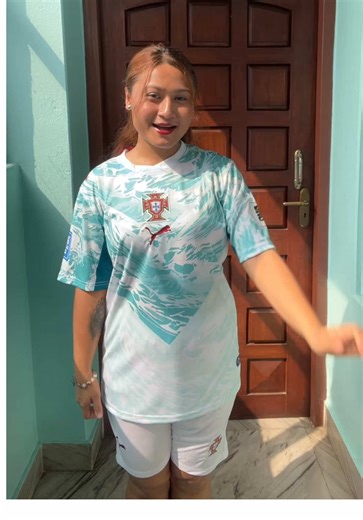 Carry the legacy of Cristiano Ronaldo with the iconic Portugal Home, Away and Third Kit Jersey 2026 🔥 Premium B Grade quality with elite finishing, made for true fans. ✔️ Breathable & sweat-wicking fabric ✔️ High-quality stitched logo & sponsor print ✔️ Comfortable fit for daily wear & match days ✔️ Lightweight & durable material ✔️ Sizes available ✔️ #Portugal🇵🇹 #worldcup2026 #ronaldo7 #meharscollection #fyp