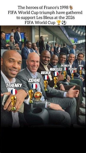 France's Golden Generation 🇫🇷🏆 | The Legendary World Champions Who Defined Football History!