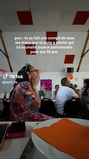 Joyeux anniversaire pour tes 18 ans !