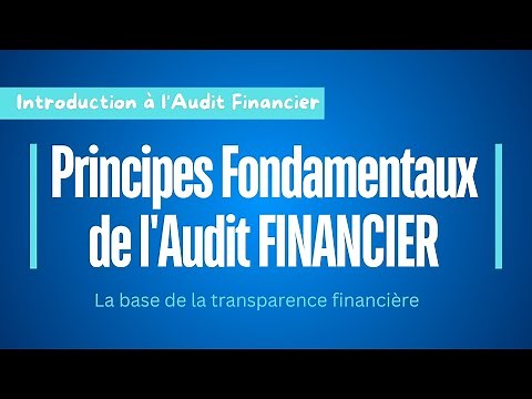 The Fundamental Principles of Financial Auditing