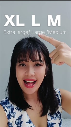 M-L-XL這樣唸一聽就知是台灣人😂#host #mc #中英語主持人 #英語学習 #主持人 #英語教學 #英語 #bilingualmc #中英語主持人Cammy