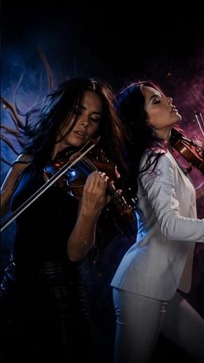 They Don't Stop. They Strike. 🎻⚡ | Epic Violin Duel (AZUR WORLD)