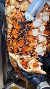 Chicken Shawarma on freshly baked Samoon bread.😍🇮🇶 Only @sumaqbbq Follow us for more! 📍1961 Lawrence Ave E, Scarborough 📍3920 Eglinton Ave W #26, Mississauga #bestfoodtoronto #shawarma #asmr #asmrfood #iraqifood #mississauga | Sumaq Iraqi Charcoal Grill - مطعم سُمّاْگ للمشويات العراقية