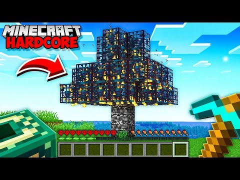 I Collected Every ILLEGAL ITEM in Minecraft Hardcore