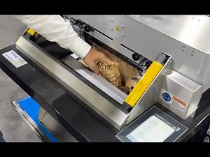 Rollbag R3200 Fulfillment Paper Auto Bagger - Wrap Delicate Items Prior to Packing in Paper Mailers