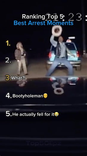 These Arrest Moments Are WAY Too Funny 😭