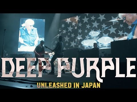 【DEEP PURPLE/ディープ・パープル】ハードロックの生ける伝説！デビューから55年を迎えるレジェンドの時代を超越した圧倒的ライヴ・パフォーマンス！！