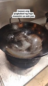 141K views · 1.4K reactions | Tips para sa mga hindi pa nakakaalam ng kung anu ang mga hindi dapat lutuin sa wok pan. #tips #cookingtutorial #tutorialvideo #cooking #reels | Jayson Lorenzo Cahilig | Facebook