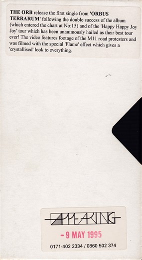 The Orb - Oxbow Lakes