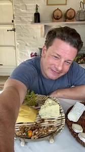 Find out more and support our British farmhouse cheese! https://www.nealsyarddairy.co.uk/products/buy-british-cheese-selection In box 1 - Hafod Cheese, Devon Blue, Ragstone, & Sheridan's crackers #buybritishcheese #🧀 | Jamie Oliver