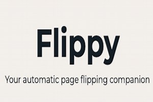 Flippy - The Automatic Page Flipping Companion