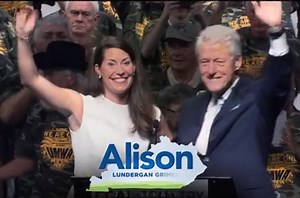 New Grimes Ad Brings Out The Big Guns: Bill Clinton Endorsement (VIDEO)