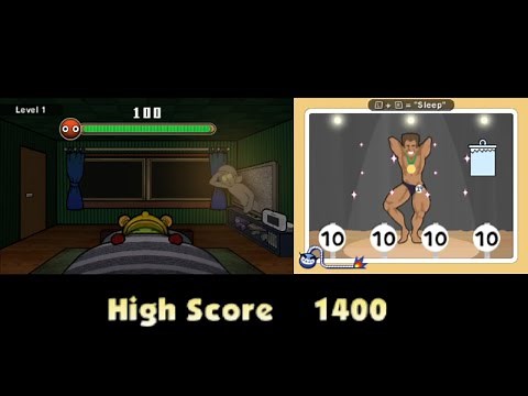 WarioWare Gold Sneaky Gamer — Perfect Score in All Levels