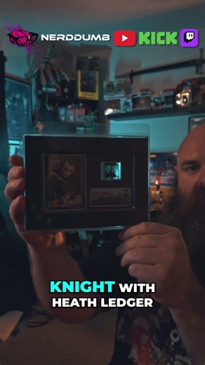 Awesome Office Finds: The Dark Knight Film Cell #shorts