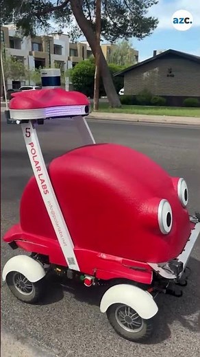 DoorDash robot spotted in Phoenix before official launch