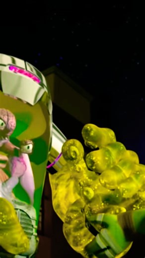 you turn into some kinda Mutagen Man #mutagenman