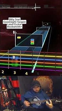 Billy Joel - Goodnight Saigon #rocksmith #guitarcover #billyjoel #goodnightsaigon