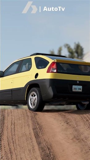 2005 Pontiac Aztek by Admiester