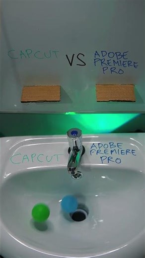 CAPCUT VS ADOBE PREMIERE PRO #capcut #adobepremierepro