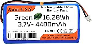 Interstate Batteries 12V 7Ah Fire & Security Battery (F1 Terminal) SLA AGM VRLA Power Patrol Rechargeable Replacement for Fire Alarms, Security Systems, General (FAS1075)