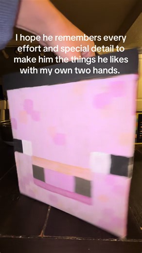 Creative Valentine’s Box DIY for Minecraft Lovers