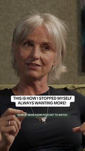 Gail McNeill shares how true happiness came when she realised that breaking the cycle of always wanting more might actually mean having less. #podcast #money #shopping | Begin Again