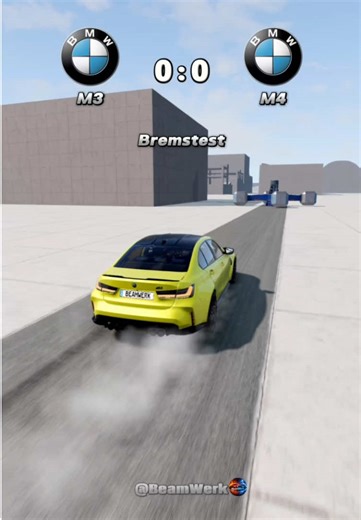 BMW M3 gegen BMW M4: Wer gewinnt im Crash-Test?