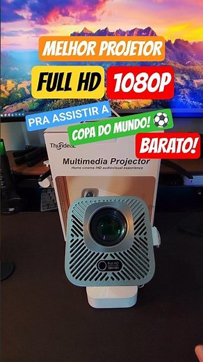 The Best Cheap Projector to Watch the World Cup? Thundeal TD80 PRO ⚽